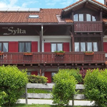 Haus Sylta Apartamento Fischen im Allgaeu Exterior foto