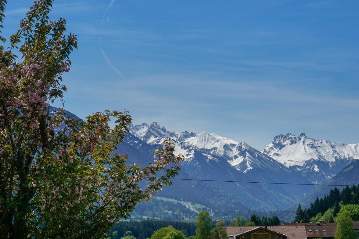 Haus Sylta Apartamento Fischen im Allgaeu Exterior foto