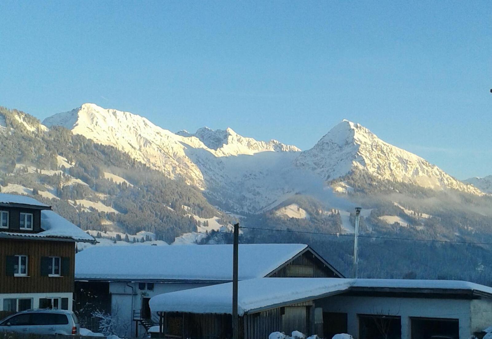 Haus Sylta Apartamento Fischen im Allgaeu Exterior foto