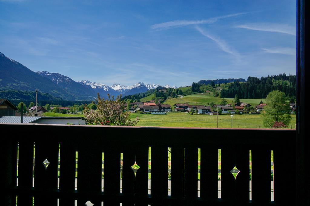 Haus Sylta Apartamento Fischen im Allgaeu Exterior foto