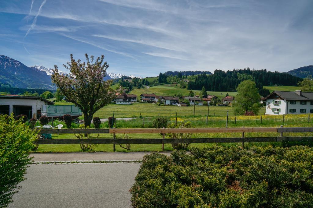 Haus Sylta Apartamento Fischen im Allgaeu Exterior foto