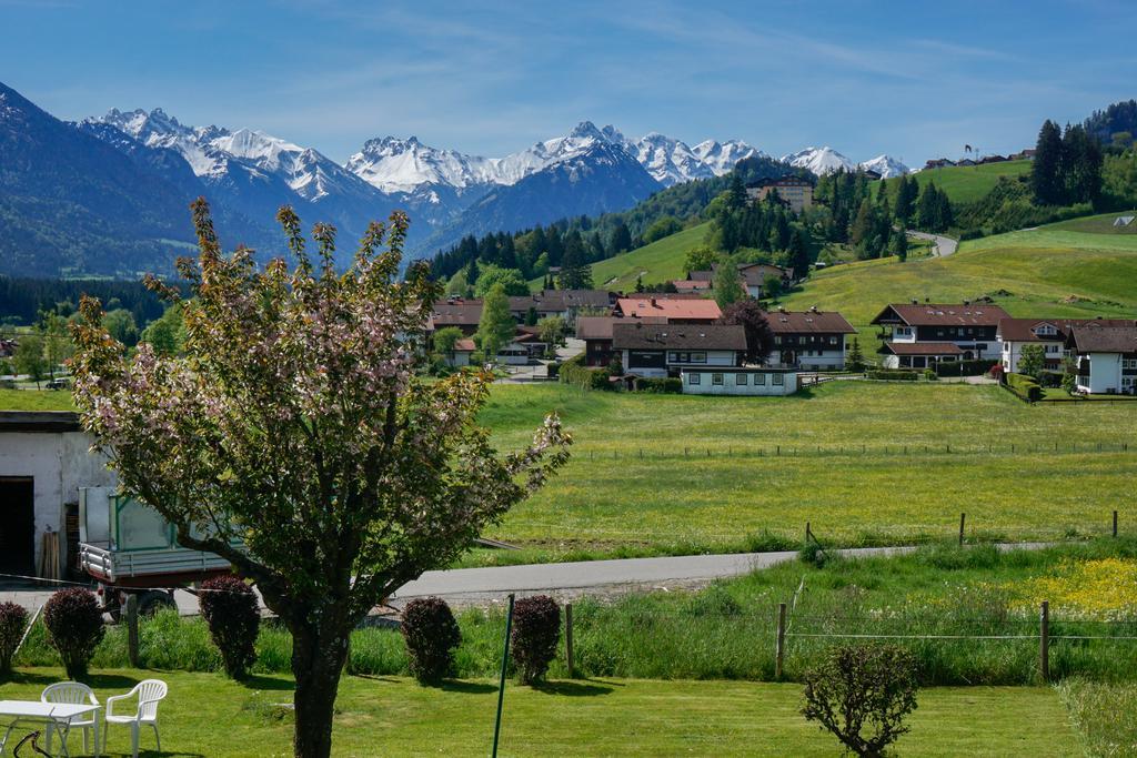 Haus Sylta Apartamento Fischen im Allgaeu Exterior foto