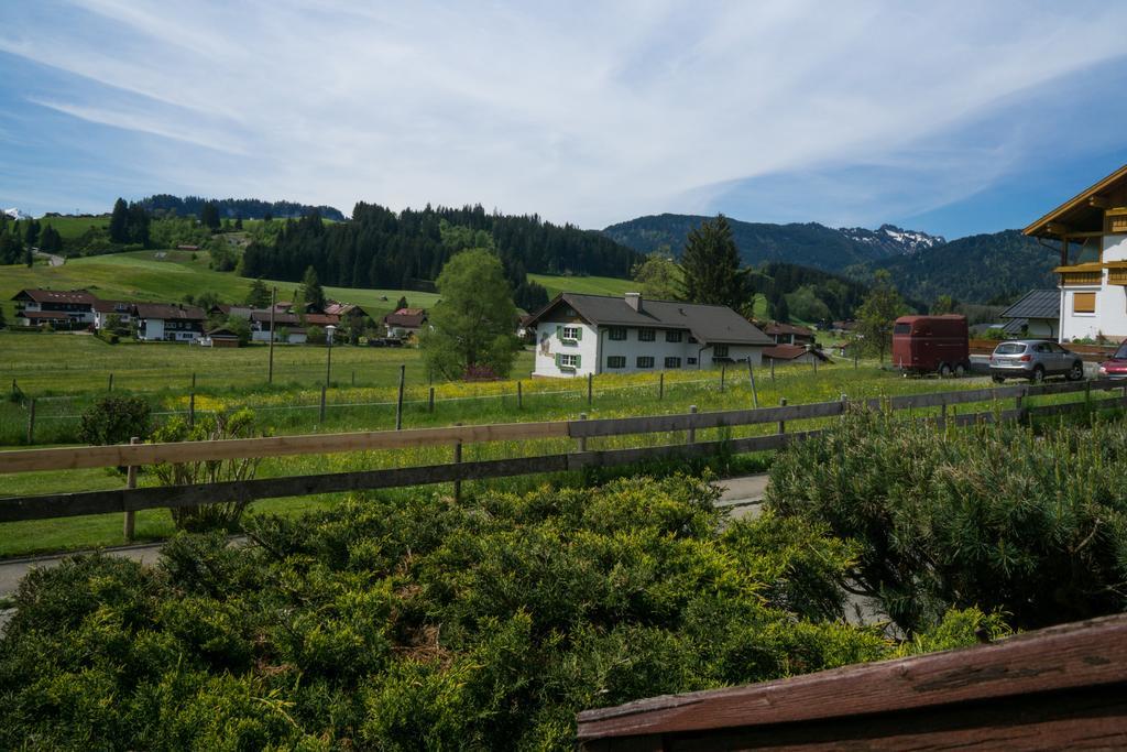 Haus Sylta Apartamento Fischen im Allgaeu Exterior foto