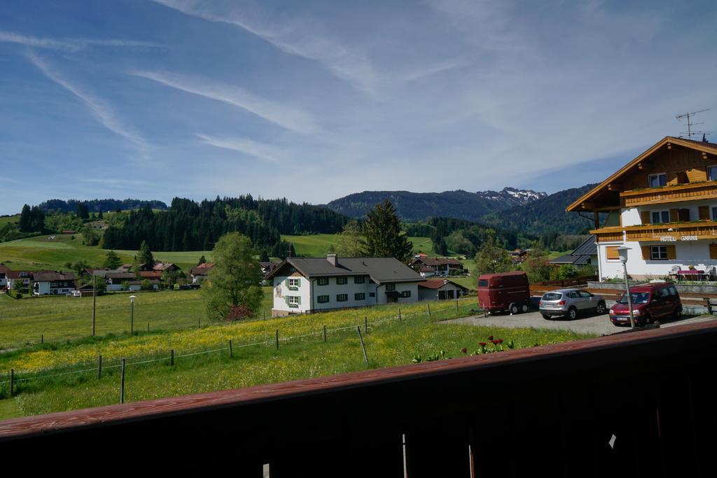 Haus Sylta Apartamento Fischen im Allgaeu Exterior foto