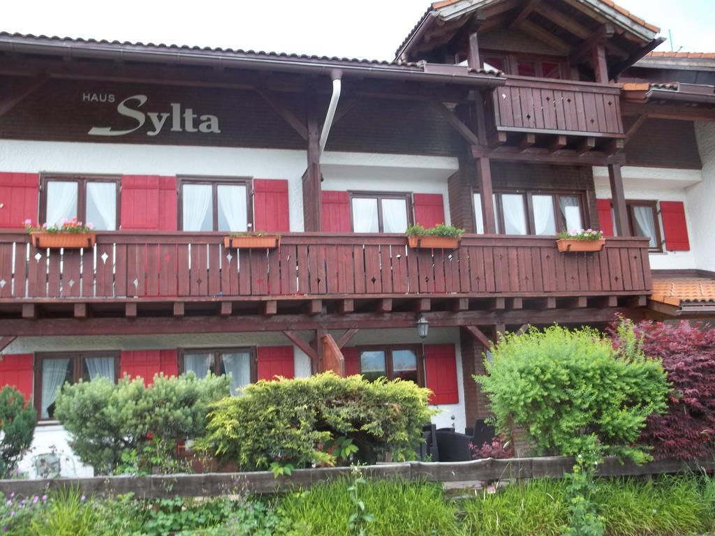 Haus Sylta Apartamento Fischen im Allgaeu Exterior foto