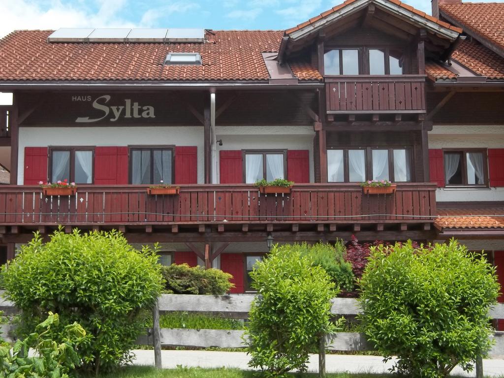 Haus Sylta Apartamento Fischen im Allgaeu Exterior foto